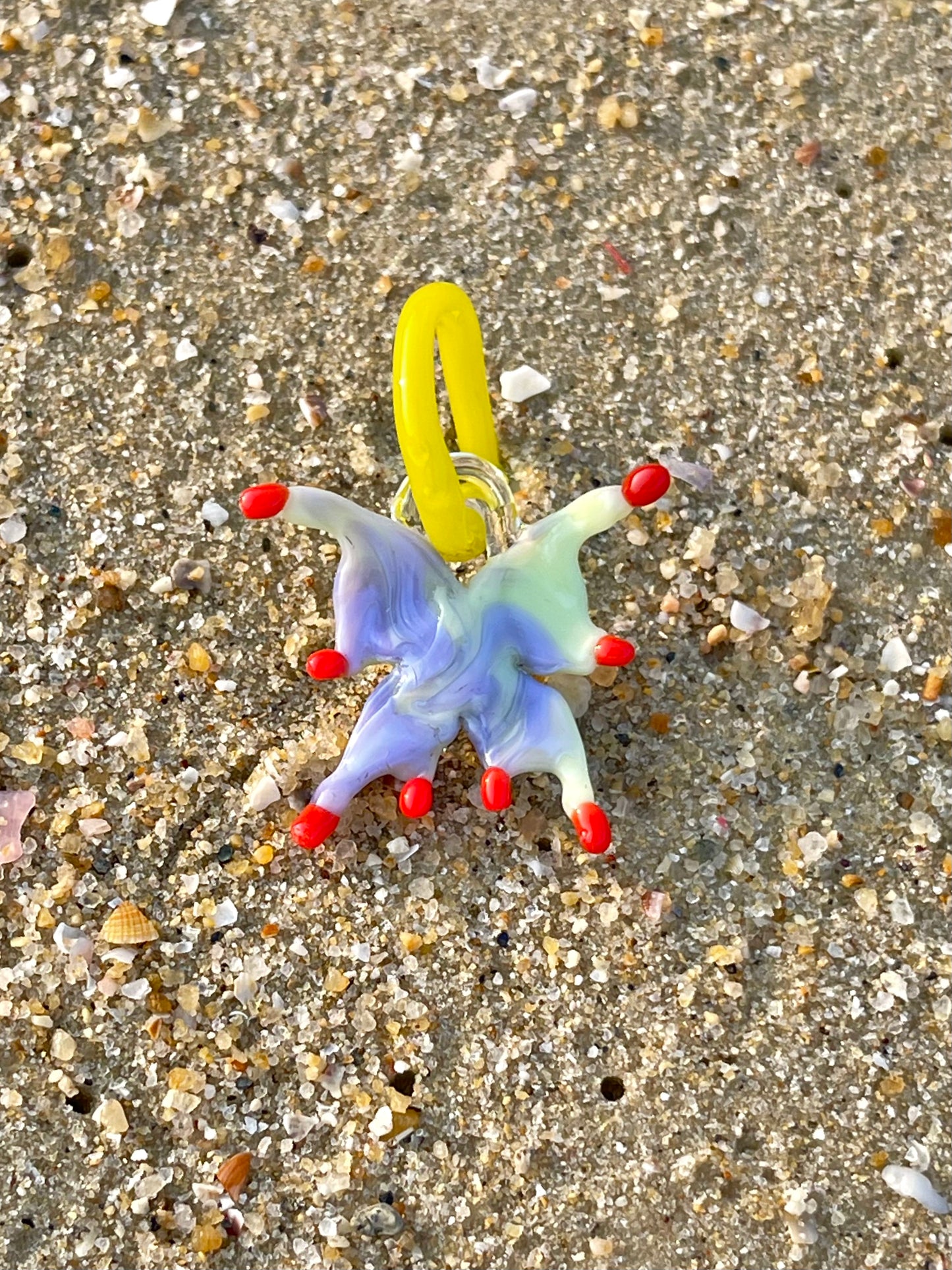 Sunset Butterfly Earring