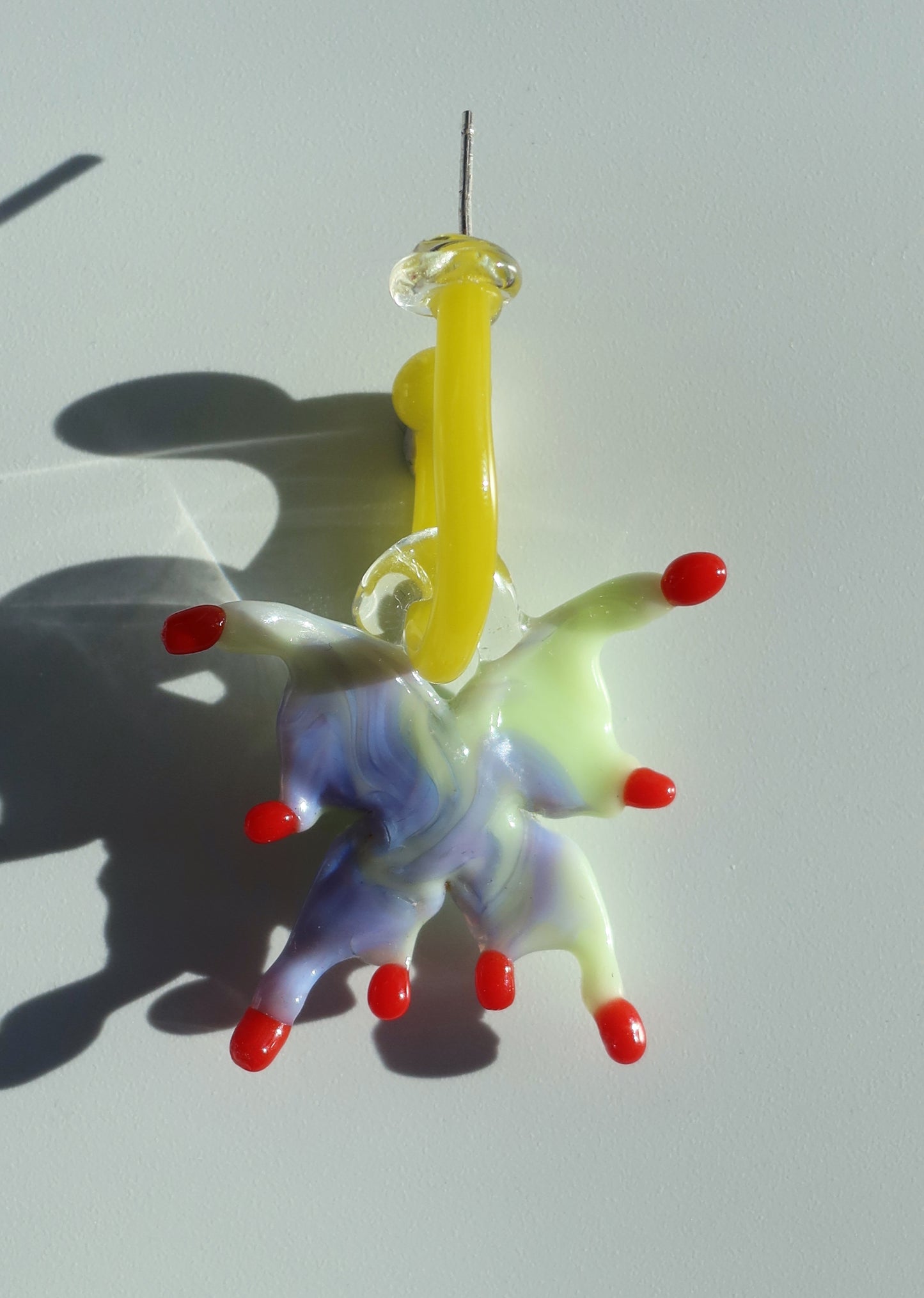 Sunset Butterfly Earring