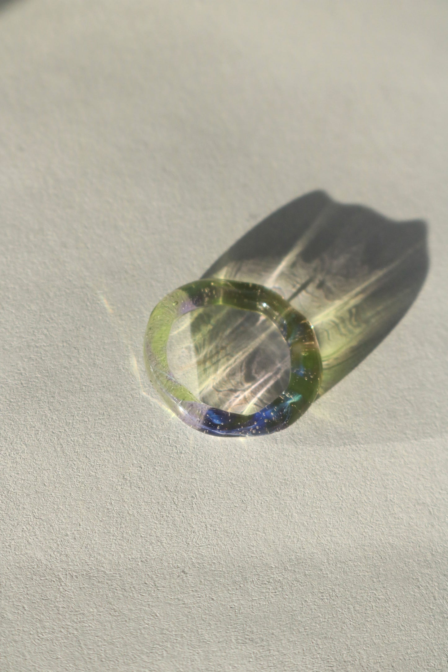Mixed Gradient Colours Ring