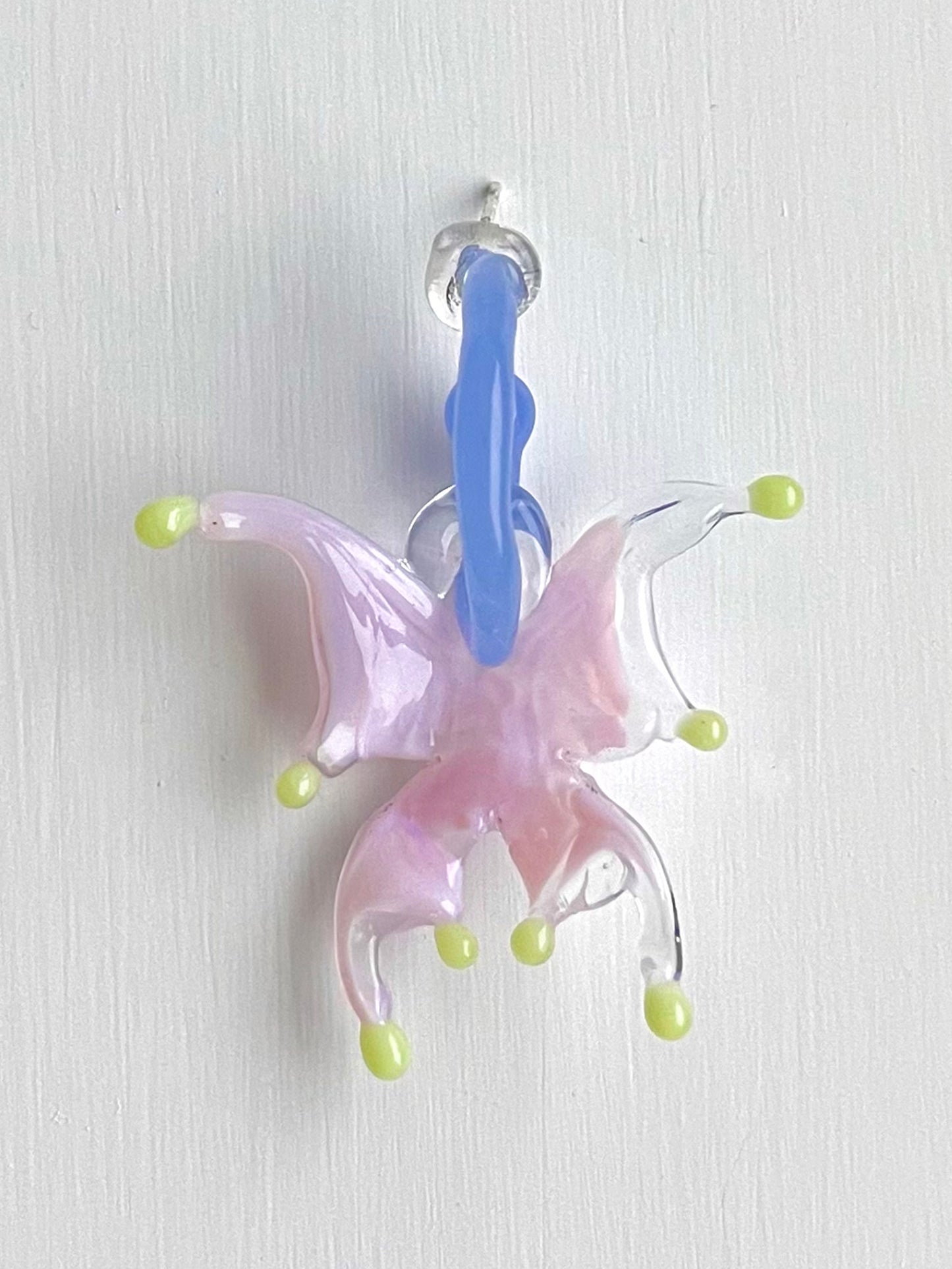 Sakura In The Snow Butterfly Earring